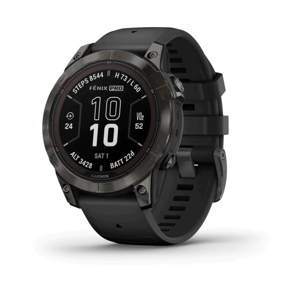 Garmin fenix 7S Pro Sapphire Solar Edition GPS Sportuhr Jetzt online
