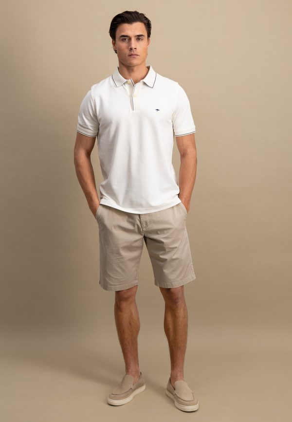 Poloshirt aus Baumwolle mit dezentem Kragendetail Online-Schn?ppchen – Bild 2