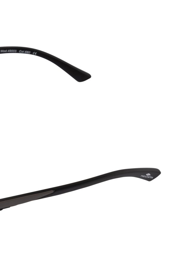 Sonnenbrille mit Vollrandrahmen und klassischem Schnitt Schn?ppchen – Bild 4