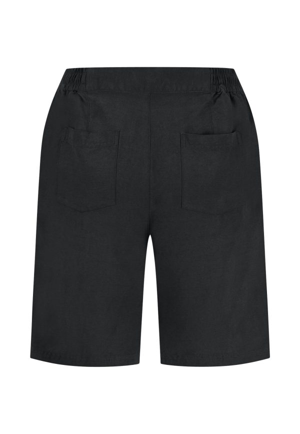 Shorts aus Leinen-Mix mit Taschen Rabatt – Bild 2