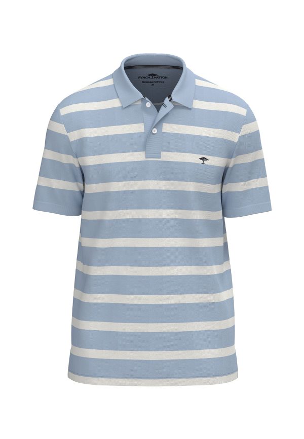 Poloshirt aus Baumwolle mit Streifen Rabatt – Bild 5