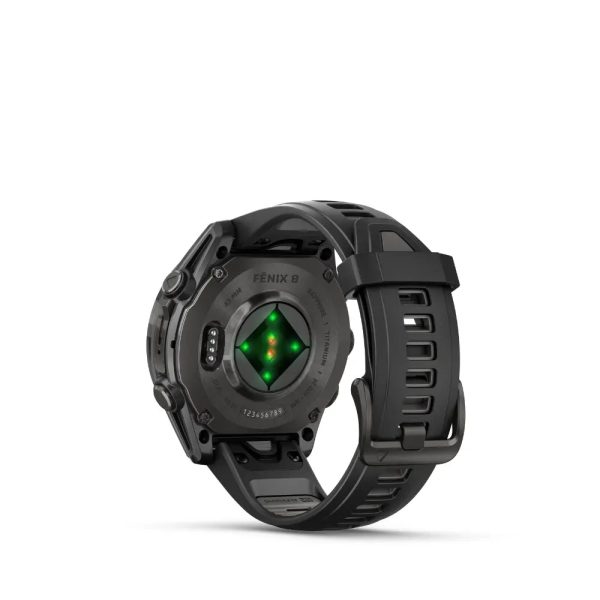 Garmin fenix 8 Sapphire AMOLED 51mm GPS Sportuhr Schn?ppchen – Bild 4