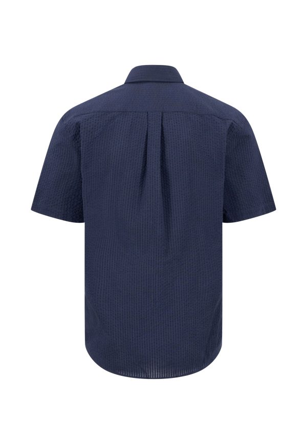 Halbarm-Hemd mit Button-Down-Kragen Online – Bild 2