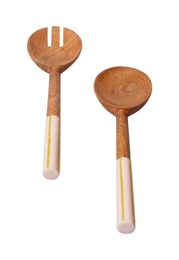 CUTLERY Mangoholz-Salatbesteck Angebot – Bild 3