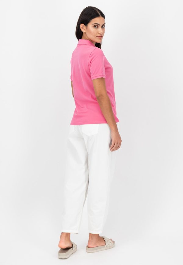Poloshirt aus Baumwollmix mit Logo-Detail Online-Schn?ppchen – Bild 4