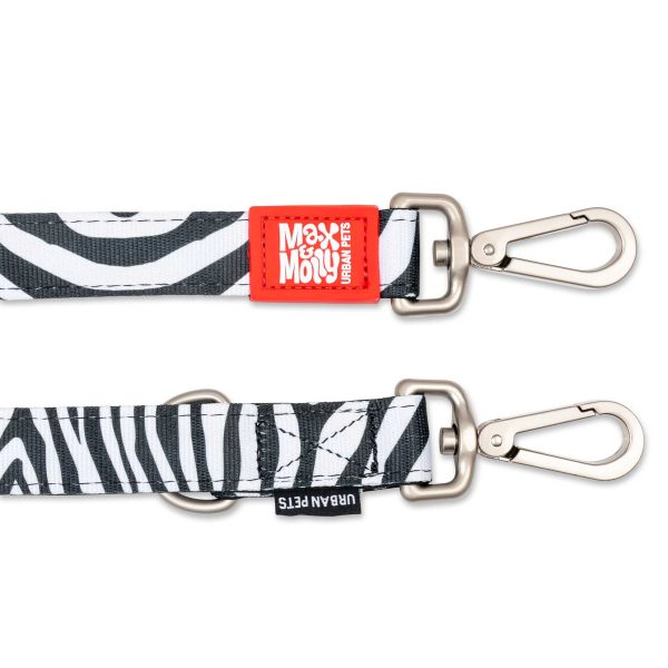 Multi Function Leash - Zebra Schn?ppchen – Bild 2