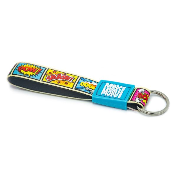 Key Ring - Comic Tag Verkauf