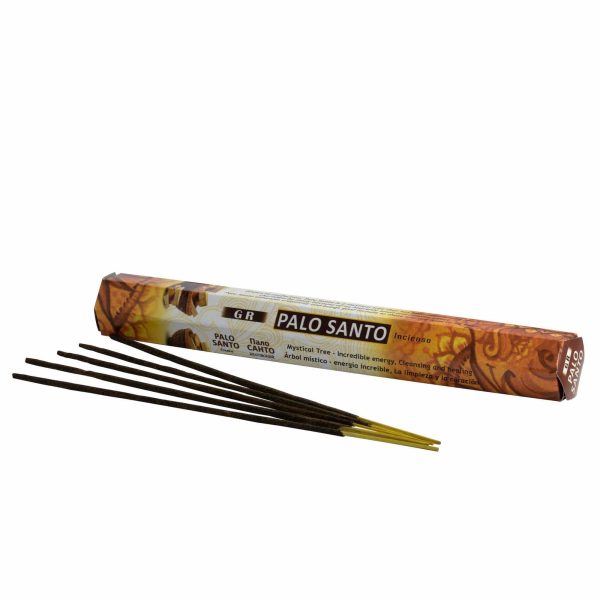 GR Palo Santo, Heiliges Holz Räucherstäbchen, 20 Sticks, 23cm, Brenndauer 40min Verkauf