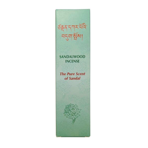 Sandelholz, Sandalwood Incense, Der reine Duft von Sandelholz Tibetische Räucherstäbchen Online-Schn?ppchen