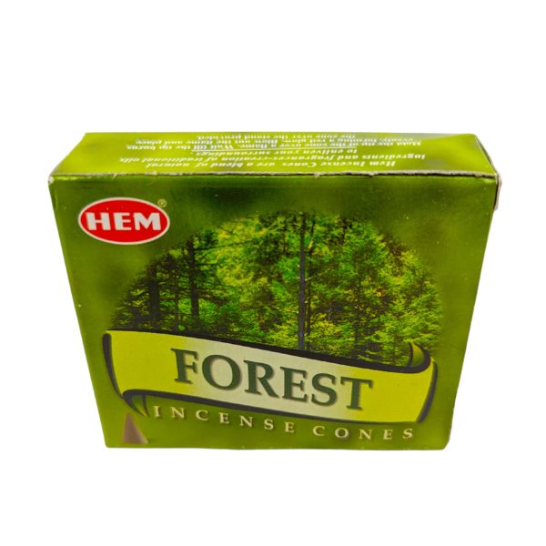 HEM Forest, Wald Räucherkegel, 10 Kegel, 3cm, Brenndauer 20min Jetzt online – Bild 4