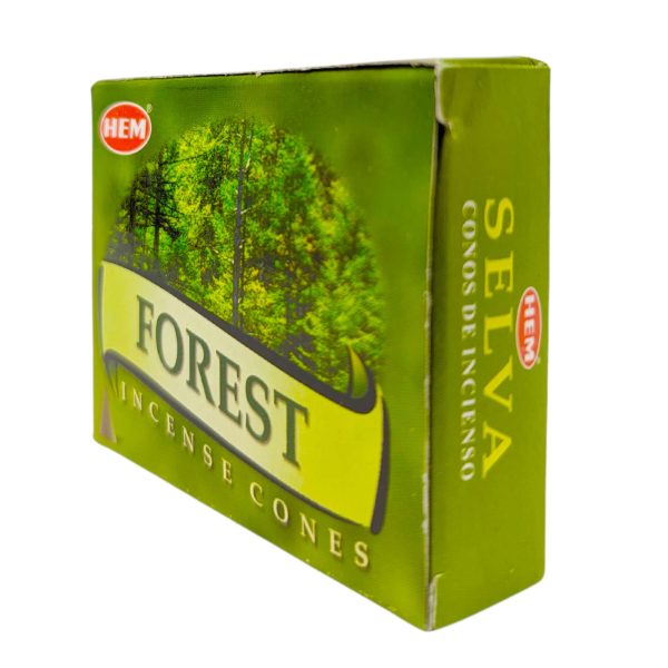 HEM Forest, Wald Räucherkegel, 10 Kegel, 3cm, Brenndauer 20min Jetzt online – Bild 2