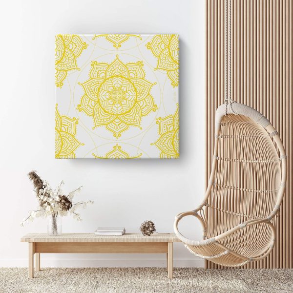Chakrabild: Solarplexuschakra - Kunstdruck Zu verkaufen – Bild 2