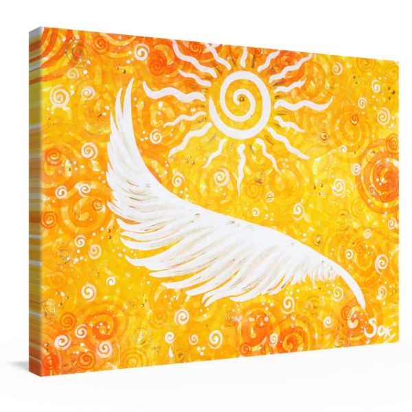 Kraftbild: Engelfeder Sonnenkraft Angebot – Bild 2