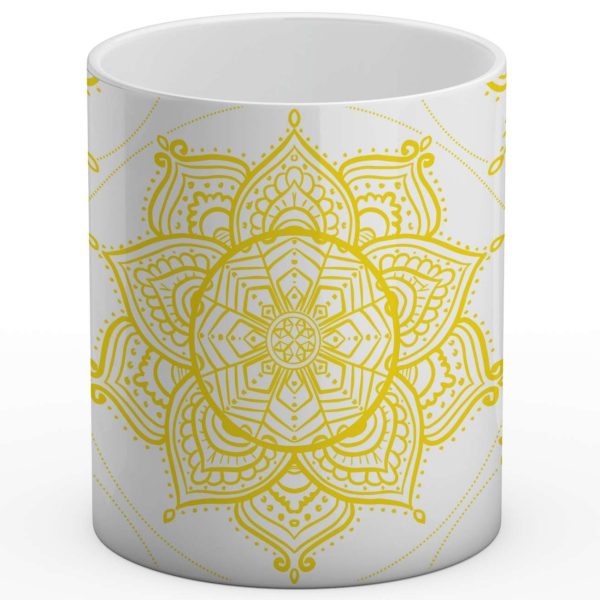 Chakrabild: Solarplexuschakra - Kunstdruck Zu verkaufen – Bild 3
