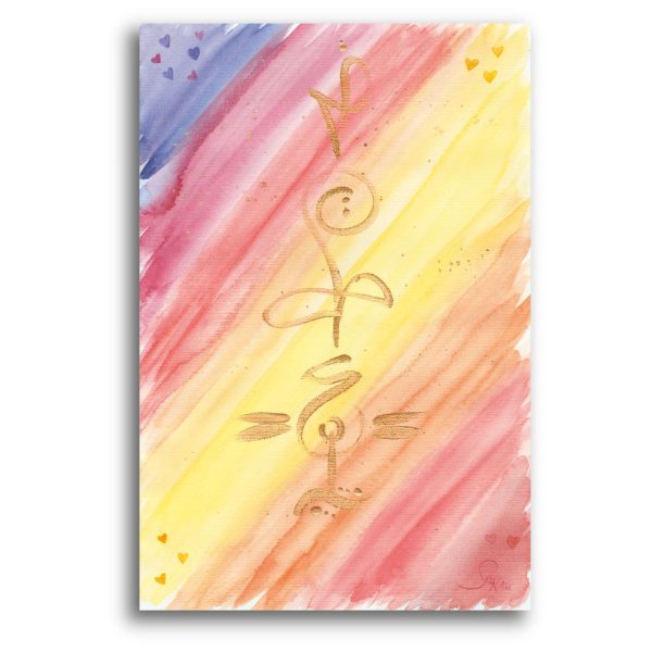 Kraftbild: Engel-HeilerBild - Glück und Selbstliebe Angebot