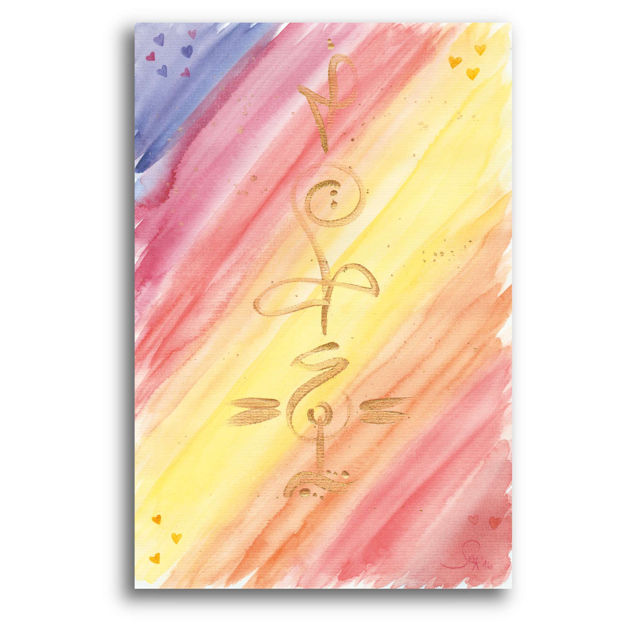Kraftbild: Engel-HeilerBild – Glück und Selbstliebe Angebot