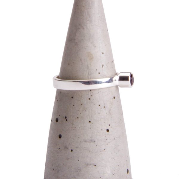 Granat Ring, Sterlingsilber 925, Größe 57 Jetzt online – Bild 4