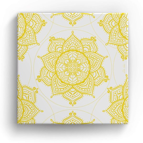Chakrabild: Solarplexuschakra - Kunstdruck Zu verkaufen