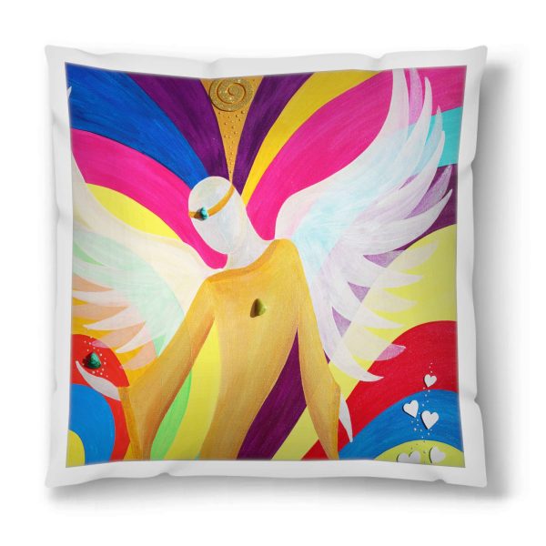Engelbild: Regenbogen-Engel der heilsamen Liebe Mode – Bild 2