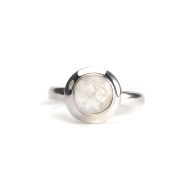 Labradorit Ring, Sterlingsilber 925, Größe 59 Verkauf