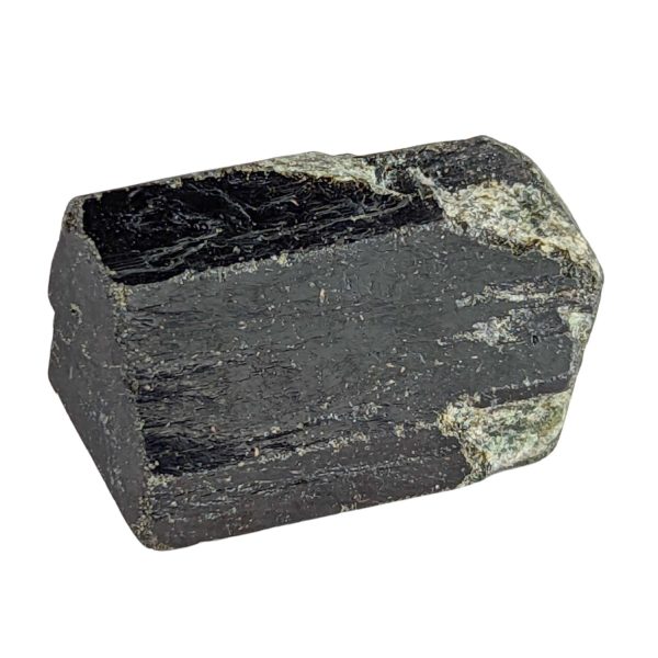 Schwarzer Turmalin (Schörl) Doppelender Anhänger (3 x 2 cm) Schn?ppchen – Bild 2