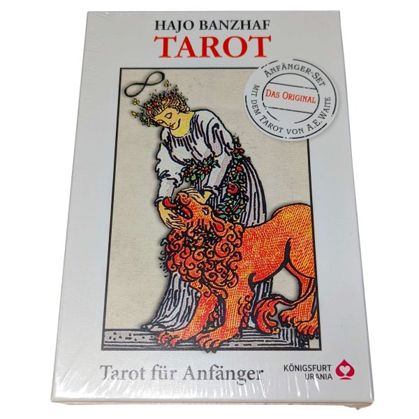 Tarot für Anfänger, Beginner-Set mit Buch und Karten Online – Bild 2