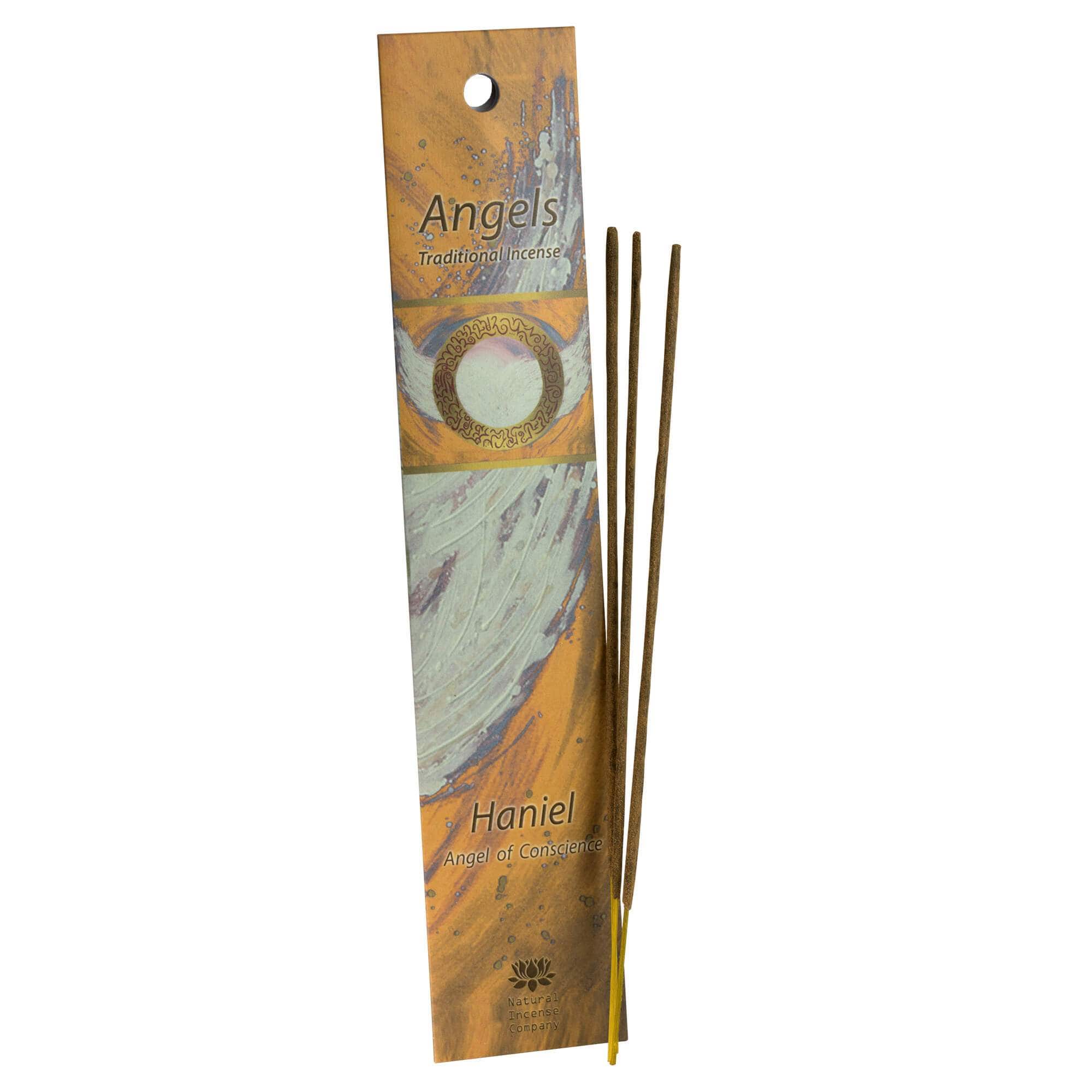 Angels, Engel Haniel Räucherstäbchen, 10 Sticks, 20cm, Brenndauer 40min Zu verkaufen
