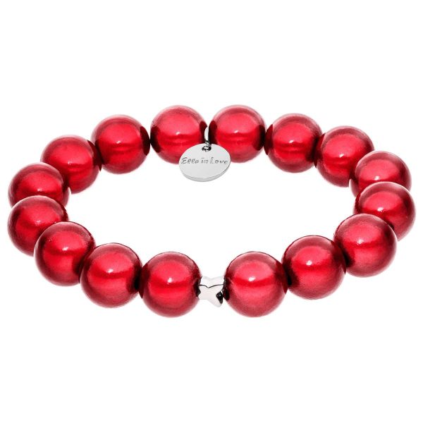Armband 3D-Perlen (Ø 12 mm) Online – Bild 5