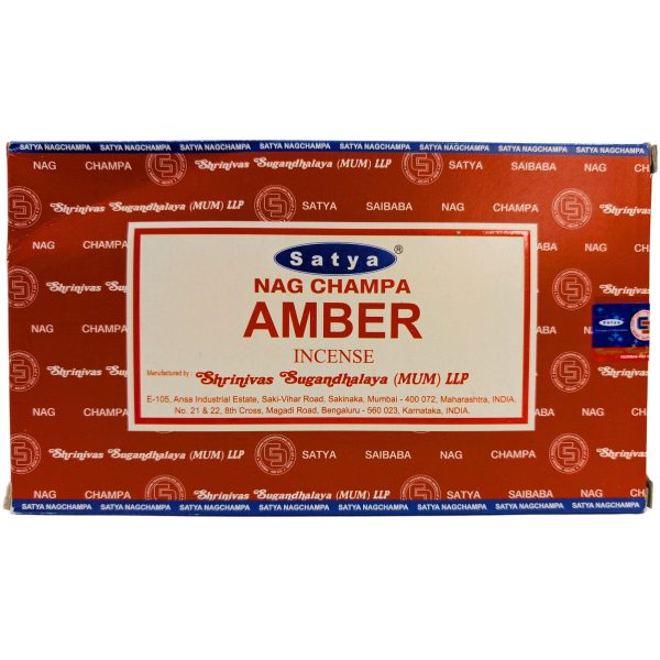 Satya Nag Champa Amber 15g Verkauf – Bild 3