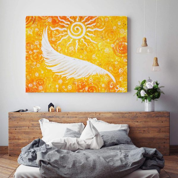 Kraftbild: Engelfeder Sonnenkraft Angebot – Bild 3