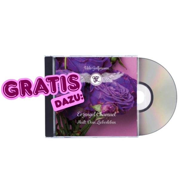 Herzlicht & Himmlische Liebe SET Rosenquarz-Merkaba Orgonit mit Erzengel Chamuel Anhänger + Gratis: Meditations-CD Erzengel Chamuel Online-Schn?ppchen – Bild 4