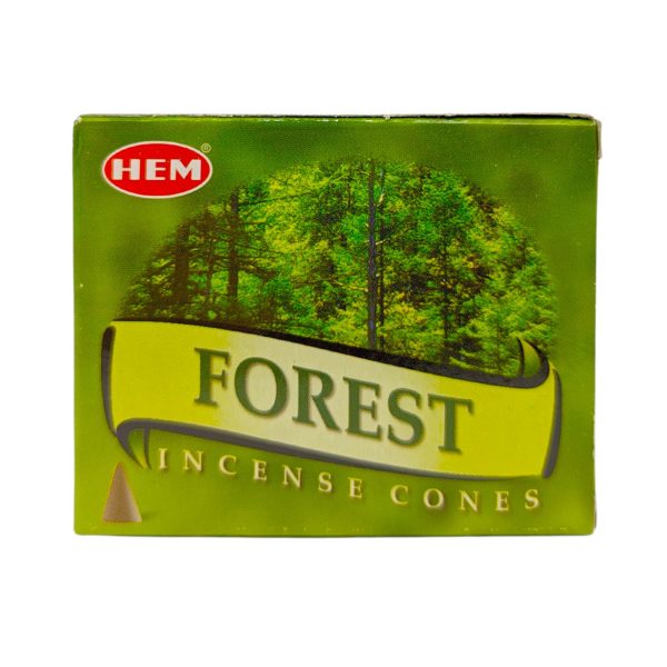 HEM Forest, Wald Räucherkegel, 10 Kegel, 3cm, Brenndauer 20min Jetzt online