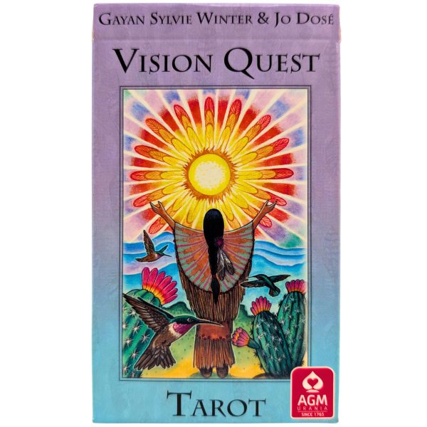 Vision Quest Tarot de Gayan Silvie Winter & Jo Dosé (Spanish Edition) Jetzt online