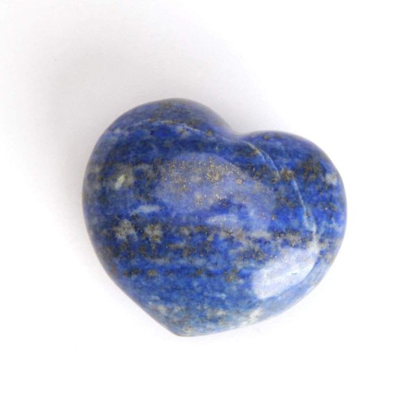 Lapislazuli Herz – 3,5 cm Mode – Bild 2