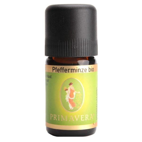 Primavera Pfefferminze Ätherisches Öl 5 ml Online-Schn?ppchen