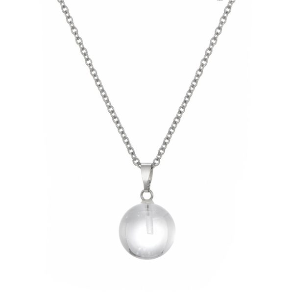 Bergkristall Kugel Anhänger für Halskette (14 mm) Angebot