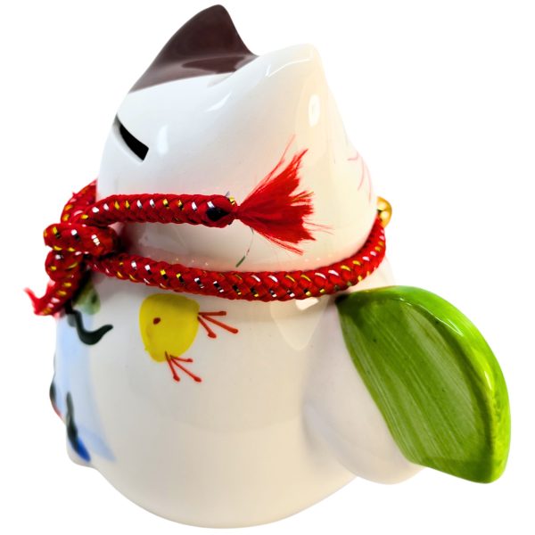 Maneki Neko Spardose - Winkekatze aus Japan - 15 cm Online – Bild 4