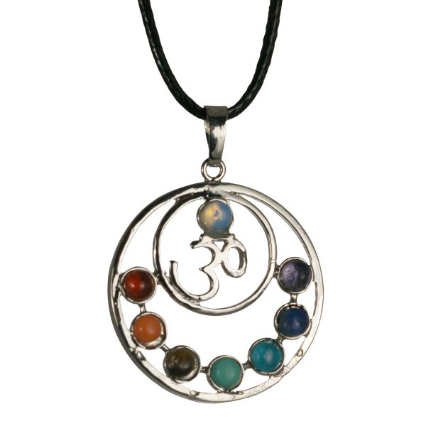 Chakra Anhänger für Halskette  Om  Angebot