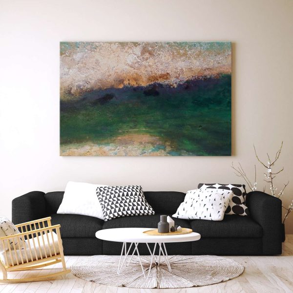Alba (Sonnenaufgang) von RE Artist - Kunstdruck Jetzt online – Bild 2