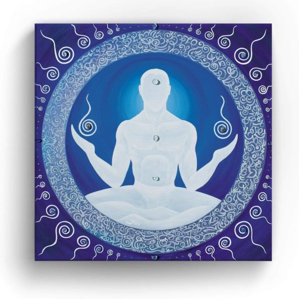 Energiebild: Das Kristall-Sternentor der Meditation und des Bergkristalls Schn?ppchen