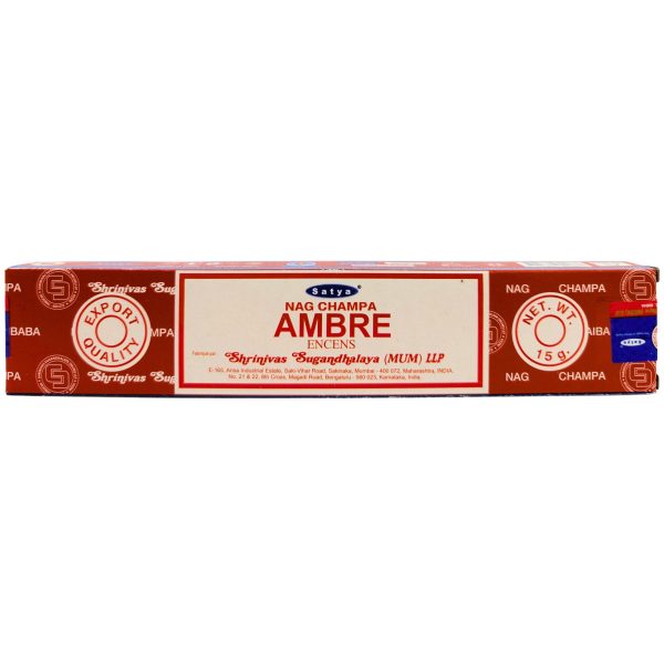 Satya Nag Champa Amber 15g Verkauf