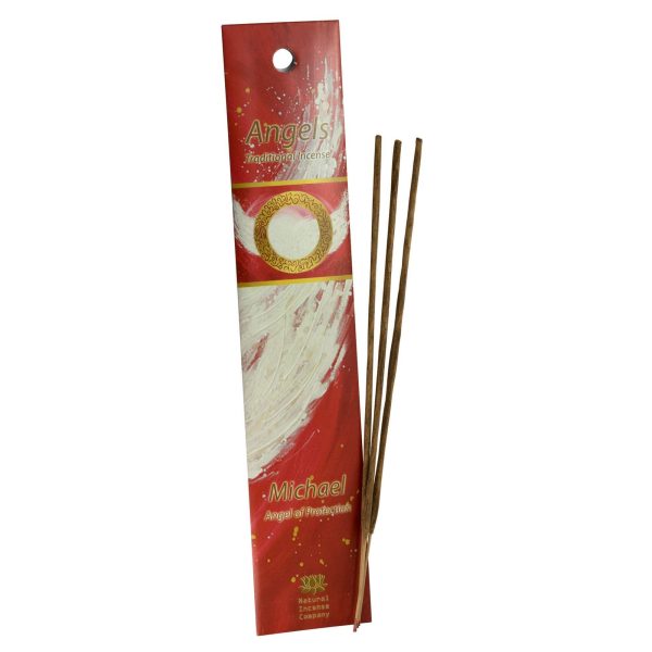 Angels, Engel Michael Räucherstäbchen, 10 Sticks, 20cm, Brenndauer 40min Schn?ppchen