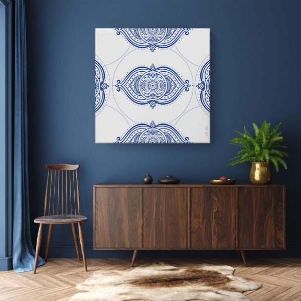 Chakrabild: Stirnchakra - Kunstdruck Online-Verkauf – Bild 2