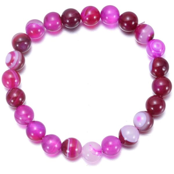 Violette Achat Perlen, Engelsarmband  Chamuel  Verkauf
