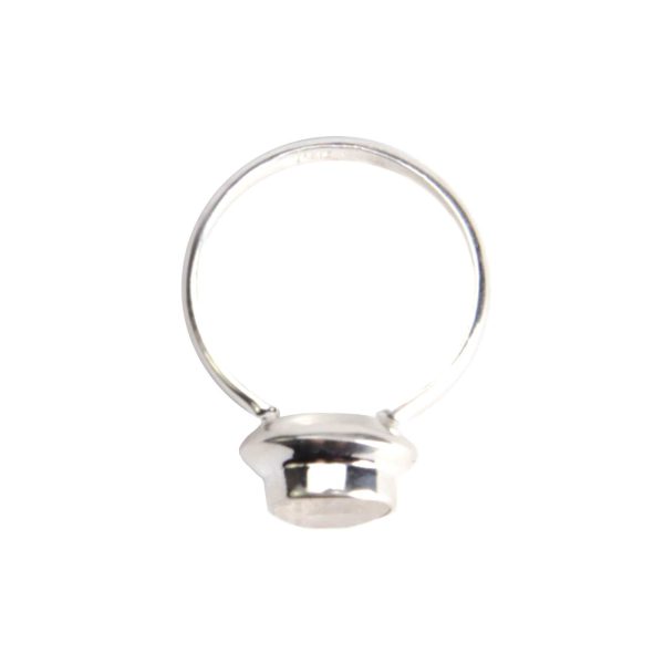 Labradorit Ring, Sterlingsilber 925, Größe 59 Verkauf – Bild 3
