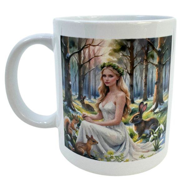 Keramik Tasse: Imbolc von Freya Onassis (330 ml) Online-Schn?ppchen