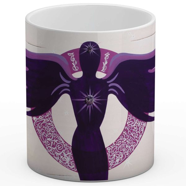 Energiebild: Das Kristall-Sternentor Erzengel Zadkiel und Amethyst Angebot – Bild 3