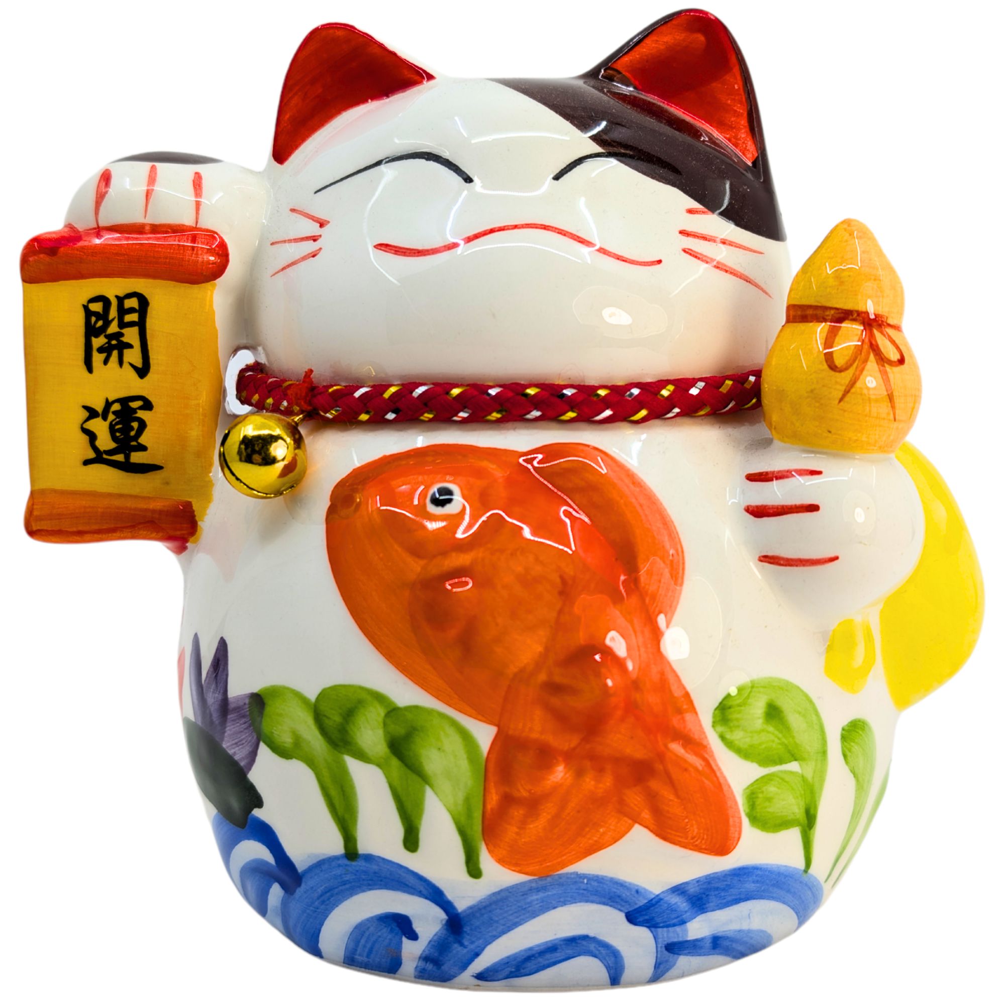 Maneki Neko Spardose – Winkekatze aus Japan – 15 cm Online