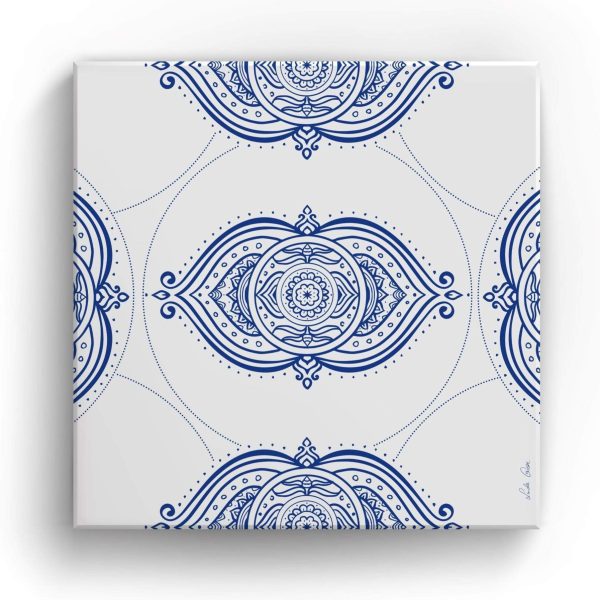 Chakrabild: Stirnchakra - Kunstdruck Online-Verkauf
