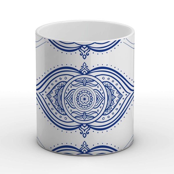 Chakrabild: Stirnchakra - Kunstdruck Online-Verkauf – Bild 4